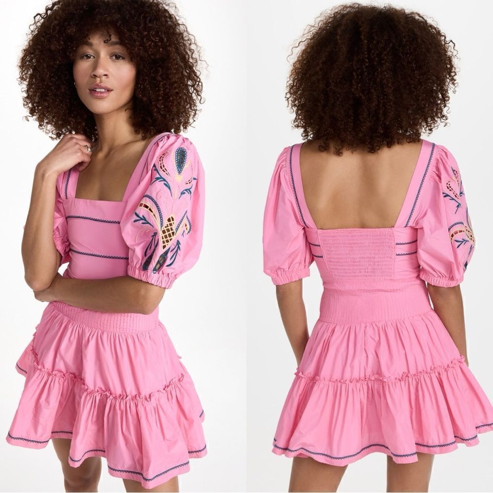 Lug Von Siga Lily Short Dress